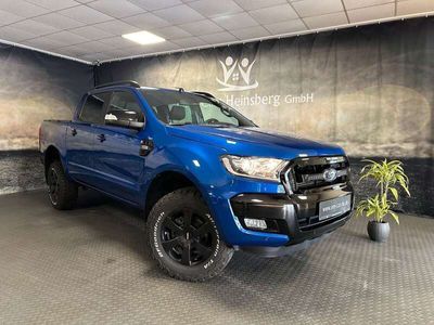 gebraucht Ford Ranger 3.2 Doppelkabine 4x4 Wildtrack AHK *Luft*