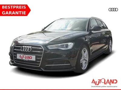 Gebraucht Audi A6 S-Line 272 PS (200 kW) 2017 Brillantschwarz Kombi