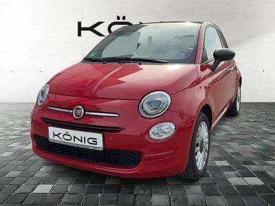 Usata Fiat 500C 69 CV (50 kW) 2023 Rosso Cabrio