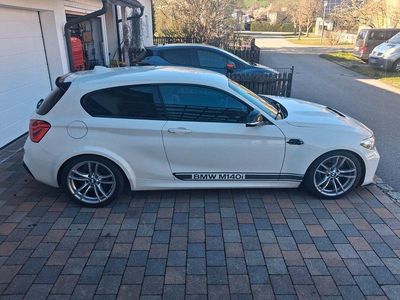 Second-hand BMW M140 M Sport 340 CP (250 kW) 2017 Alb Hatchback