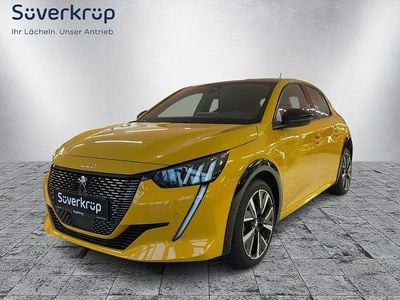 Gebraucht Peugeot 208 Allure GT-Line 131 PS (96 kW) 2021 Gelb Kleinwagen
