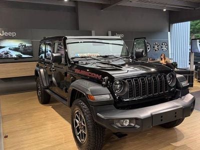 Gebraucht Jeep Wrangler Rubicon 272 PS (200 kW) 2025 Schwarz SUV