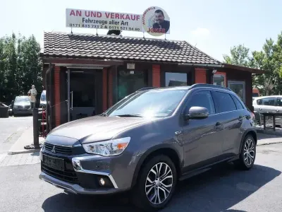 Gebraucht Mitsubishi ASX Top 150 PS (110 kW) 2016 Braun SUV
