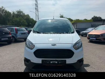 Gebraucht Ford Transit Basis 75 PS (55 kW) 2021 Weiß Van