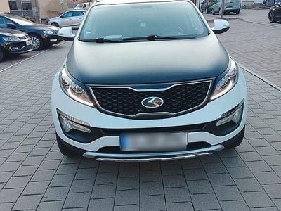 Usata Kia Sportage Spirit 116 CV (85 kW) 2011 Bianco SUV