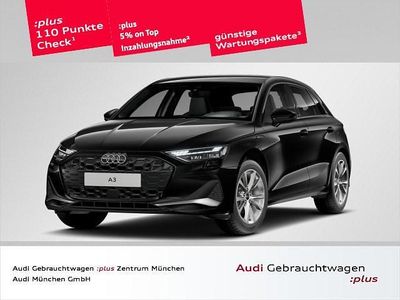Używany Audi A3 Sportback e-tron Advanced Plus 204 KM (150 kW) 2025 Czarny Hatchback
