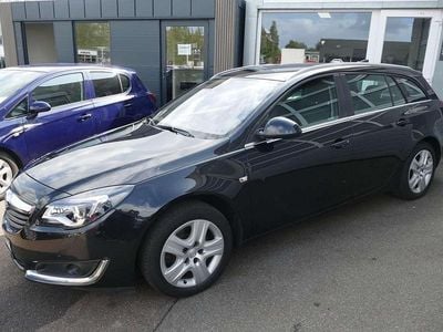 Gebraucht Opel Insignia 170 PS (125 kW) 2016 Schwarz Kombi