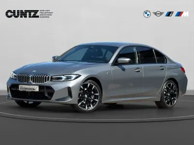 Gebraucht BMW 330 M Sport 245 PS (180 kW) 2025 Skyscraper grau metallic Limousine