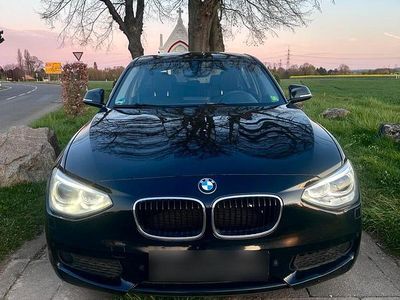 Gebraucht BMW 114 M Sport 102 PS (75 kW) 2012 Schwarz Kleinwagen