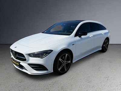 Second-hand Mercedes CLA250e Edition 160 CP (117 kW) 2020 Alb Berlinǎ