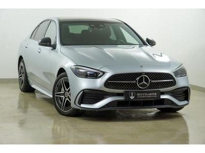 Gebraucht Mercedes C300e AMG 313 PS (230 kW) 2022 Hightechsilber (metallic) Limousine
