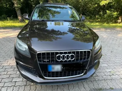 Gebraucht Audi Q7 S-Line 244 PS (179 kW) 2014 Braun SUV
