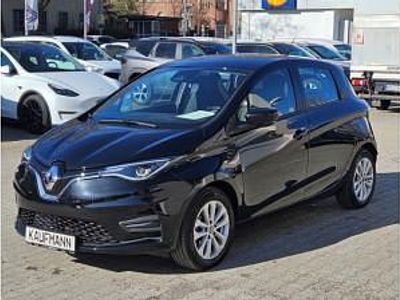 Gebraucht Renault Zoe Experience 99 kW (135 PS) 2021 Schwarz (black pearlschwarz) Kleinwagen