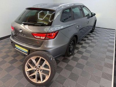 Usata Seat Leon ST FR 184 CV (135 kW) 2014 Grigio Station wagon