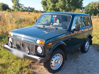 Gebraucht Lada niva