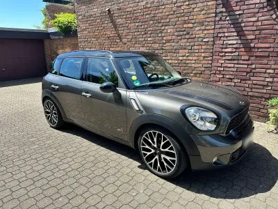 Gebraucht Mini Cooper SD Countryman 143 PS (105 kW) 2013 Grau SUV