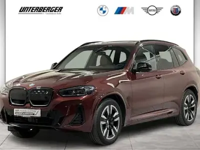 Second-hand BMW iX3 M Sport 210 kW (286 CP) 2023 Roșu SUV