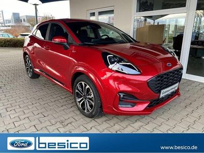 Gebraucht Ford Puma ST-Line 125 PS (91 kW) 2021 Fantastic red tc (rot) SUV