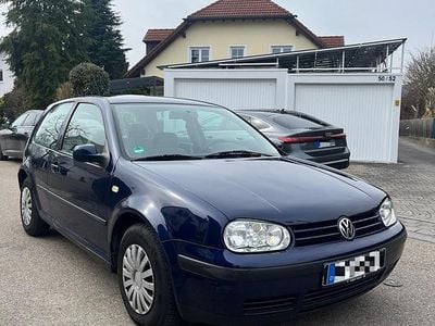 Gebraucht VW Golf IV 75 PS (55 kW) 1999 Blau Kleinwagen
