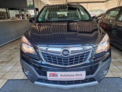 Gebraucht Opel Mokka Edition 116 PS (85 kW) 2015 Schwarz SUV