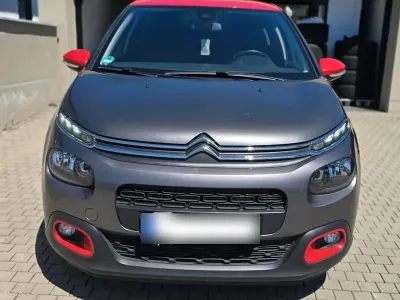 Gebraucht Citroën C3 110 PS (80 kW) 2020 Grau Kleinwagen