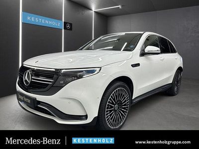 Gebraucht Mercedes EQC400 AMG line 300 kW (408 PS) 2022 Weiß SUV