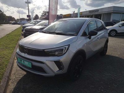 Kristal silber Gebraucht 2024 Opel Crossland Elegance SUV | 20.990 € (Etwas zu teuer)