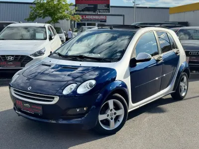 Gebraucht Smart ForFour 95 PS (69 kW) 2006 Blau Kleinwagen