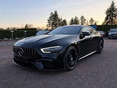 Gebraucht Mercedes AMG GT 43 AMG 367 PS (269 kW) 2019 Schwarz Coupé