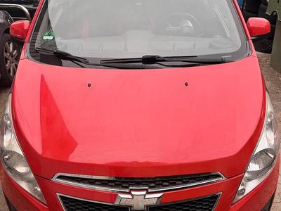 Gebraucht Chevrolet Spark LS 68 PS (50 kW) 2011 Rot Kleinwagen