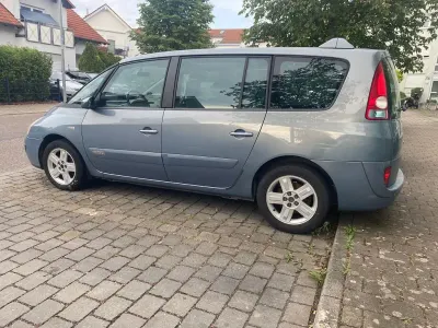 Gebraucht Renault Grand Espace Privilege 150 PS (110 kW) 2003 Blau Van / Kleinbus