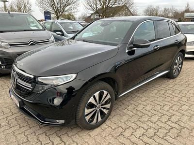 Gebraucht Mercedes EQC400 AMG line 300 kW (408 PS) 2022 Schwarz SUV