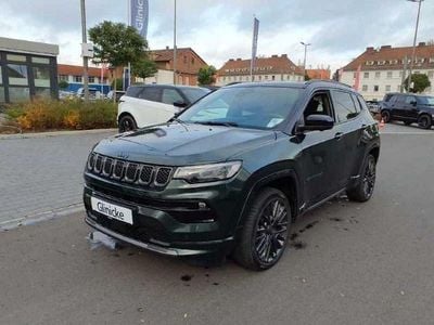Gebraucht Jeep Compass 241 PS (177 kW) 2021 Grün SUV
