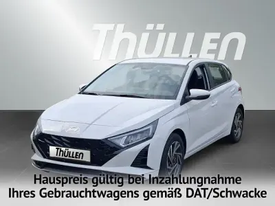 Neu Hyundai i20 Trend 90 PS (66 kW) 2026 Weiß Kleinwagen