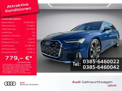 Gebraucht Audi S6 Premium 344 PS (253 kW) 2025 Blue metallic Kombi