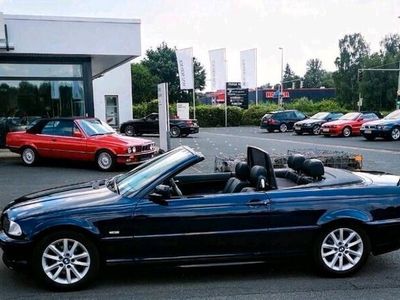 gebraucht BMW 318 Cabriolet 