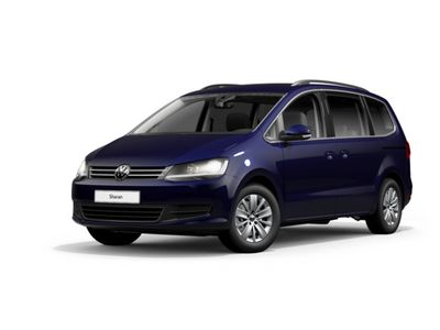 Gebraucht VW Sharan Comfortline 150 PS (110 kW) 2020 Van / Kleinbus