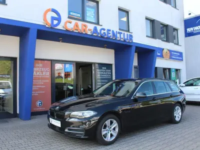 Gebraucht BMW 525 218 PS (160 kW) 2014 Schwarz Kombi