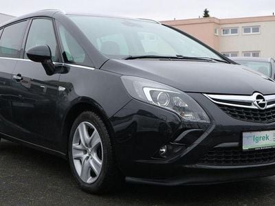 Schwarz Gebraucht 2013 Opel Zafira Tourer Innovation Van / Kleinbus | 8.790 € (Fairer Preis)