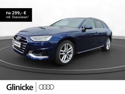 Navarrablau metallic Gebraucht 2023 Audi A4 Advanced Kombi | 29.990 € (Guter Preis)