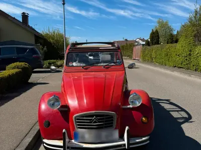 Gebraucht Citroën 2CV 27 PS (19 kW) 1990 Rot Limousine