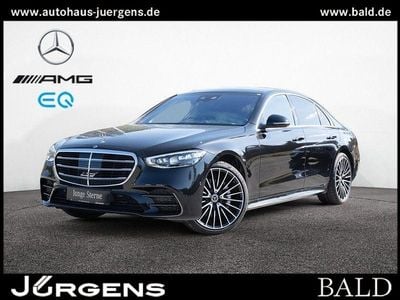 Gebraucht Mercedes S350 AMG 313 PS (230 kW) 2024 Schwarz obsidianschwarz metall Limousine