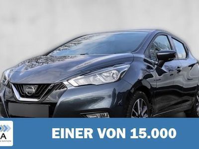 gebraucht Nissan Micra N-WAY 1.0 Klimaautom SHZ