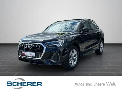 Gebraucht Audi Q3 Ambiente 200 PS (147 kW) 2021 Mythosschwarz metallic (metallic) SUV
