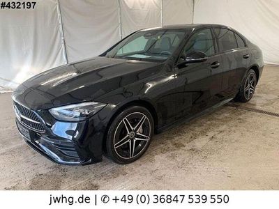 Usata Mercedes C300e AMG 313 CV (230 kW) 2022 Nero Berlina