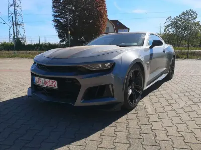 Gebraucht Chevrolet Camaro ZL1 340 PS (250 kW) 2021 Grau
