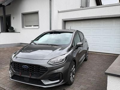 Usata Ford Fiesta ST-Line 101 CV (74 kW) 2023 Grigio Utilitaria