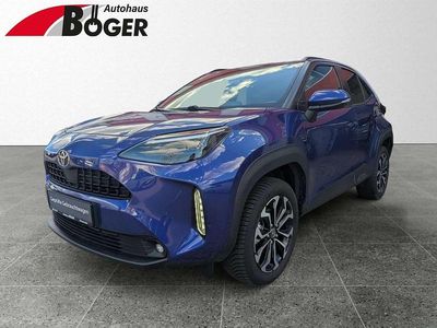 Gebraucht Toyota Yaris Cross 131 PS (96 kW) 2024 Blau SUV