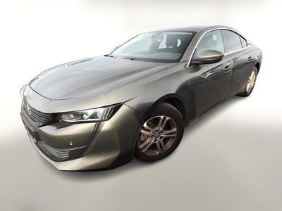Gebraucht Peugeot 508 Allure 181 PS (133 kW) 2021 Smart grey metallic Limousine