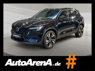 Gebraucht Volvo XC40 Plus 197 PS (144 kW) 2023 Onyx black / metallic SUV